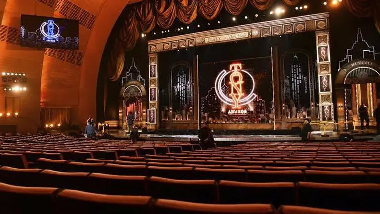 Tony Awards for shortened Broadway season will go digital Tony Awards for shortened Broadway season will go digital