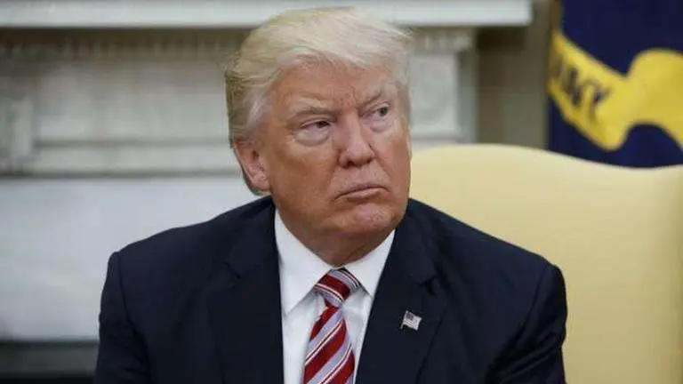 Trump says lungs were 'a little bit infected'