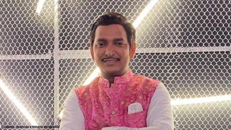 Paritosh Tripathi on hosting 'Super Dancer 4': 'I’ve now become Jagat Mama' Super Dancer's Paritosh Tripathi