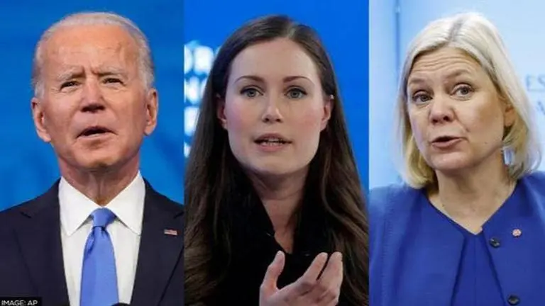 Joe Biden submits Finland & Sweden's NATO accession protocols to US Senate for approval Joe Biden