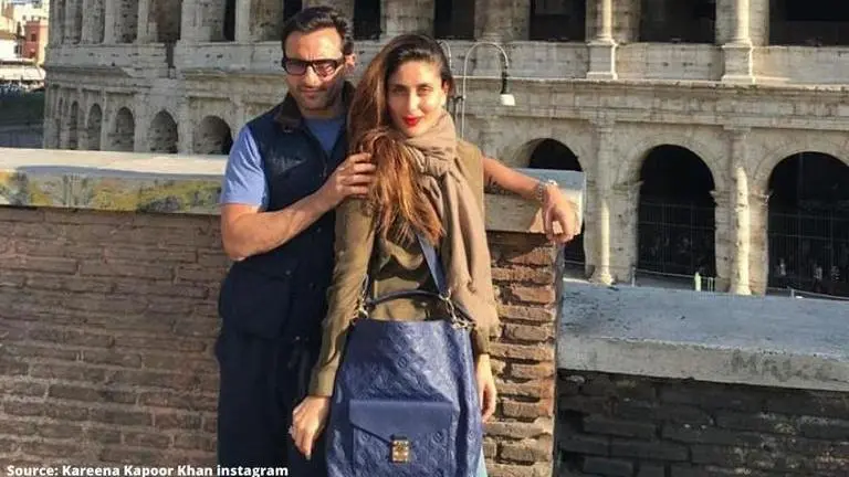 Saif Ali Khan coaxing wife Kareena Kapoor for some yoga lessons amid lockdown saif ali khan