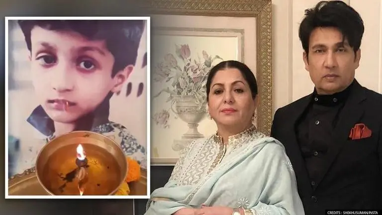 Shekhar Suman remembers elder son Aayush on his birth anniversary, shares video Shekhar Suman