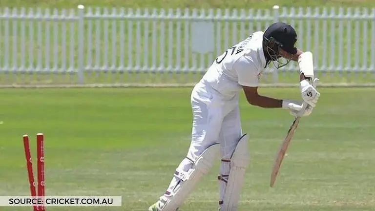 Cheteshwar Pujara castled on rare duck off Michael Neser's spectacular bowling: WATCH Cheteshwar Pujara