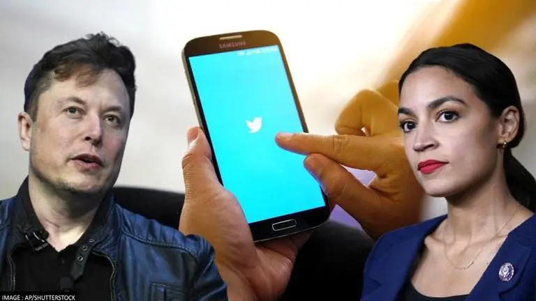 Alexandria Ocasio-Cortez chastises Elon Musk for suspending journalists' Twitter accounts Alexandria Ocasio-Cortez