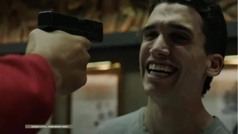 'Money Heist' star Jaime Lorente talks about the origins of his unique laugh Money Heist