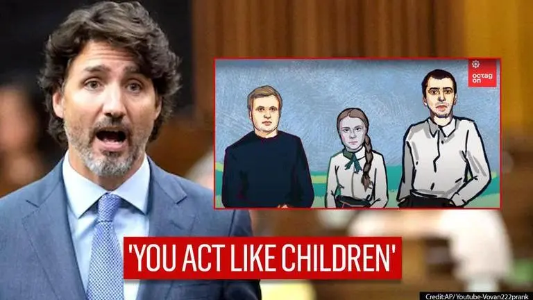 Russian pranksters call Justin Trudeau posing as Greta Thunberg, fire questions on NATO Russian