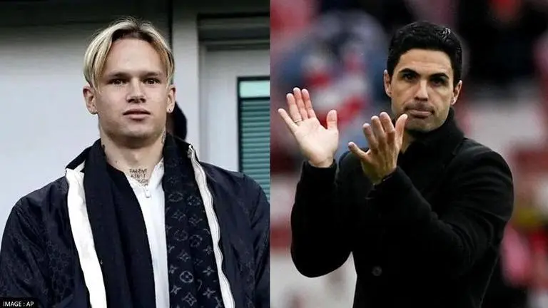 'We need to have some discipline': Mikel Arteta opens up on losing Mudryk to Chelsea Mikel Arteta and Mykhailo Mudryk