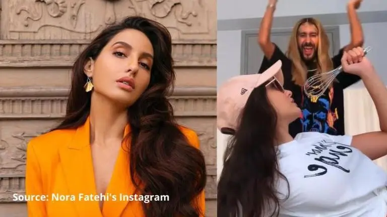 Nora Fatehi shares hilarious reel wishing ‘Happy Sunday’, says 'available for booking now' Nora Fatehi