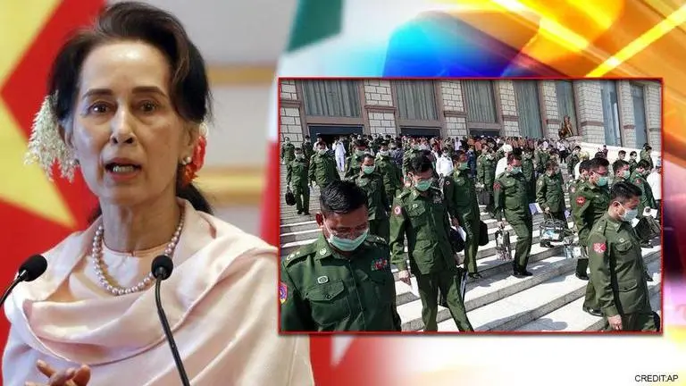 Myanmar: Anti-Corruption body charges Aung Suu Kyi & 3 others of multiple corruption cases Myanmar, Suu Kyi