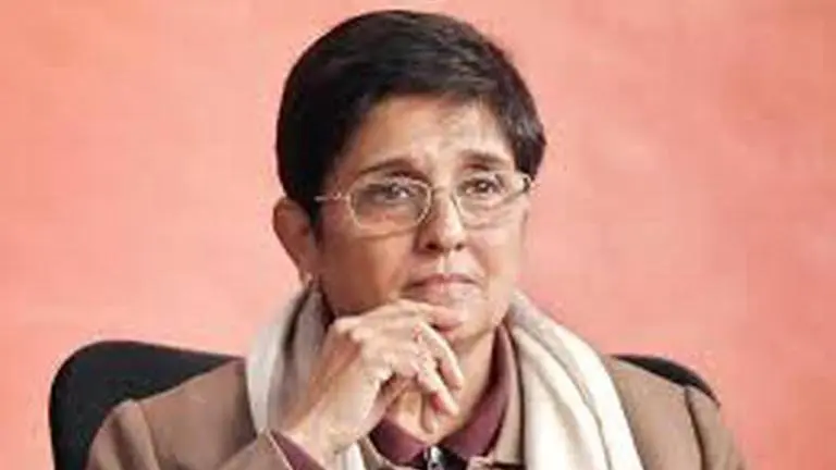 Club drainage management plan with smart city project: Kiran Bedi kiran bedi