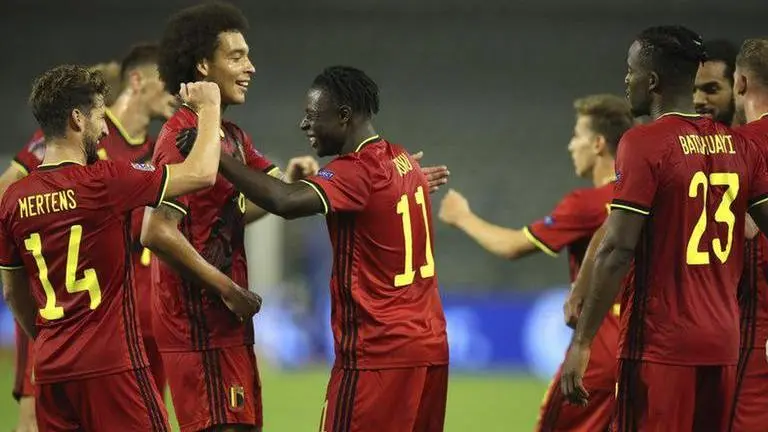 Belgium beats Iceland 5-1 in Nations League