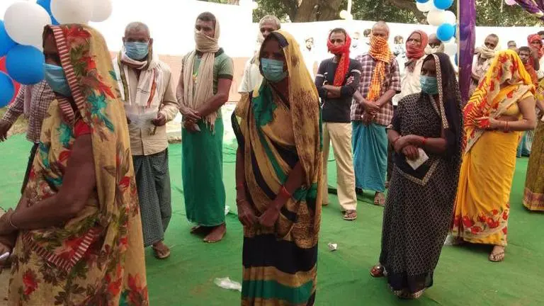 55.69 per cent voter turnout in 1st phase of Bihar assembly elections: EC