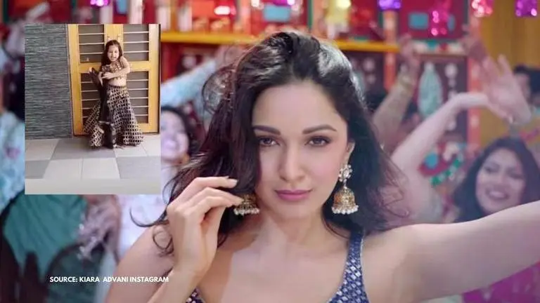 Kiara Advani is all hearts for little fan who aptly imitates 'Hasina Pagal Deewani's' step kiara advani