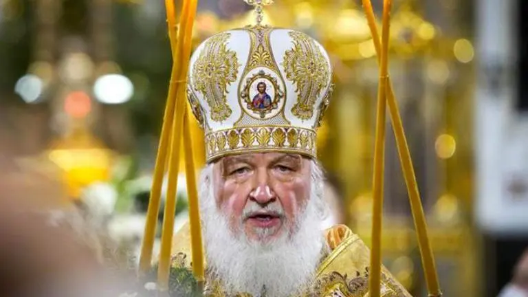 Russian Patriarch Kirill claims 'dying in Ukraine washes away sins' Russia