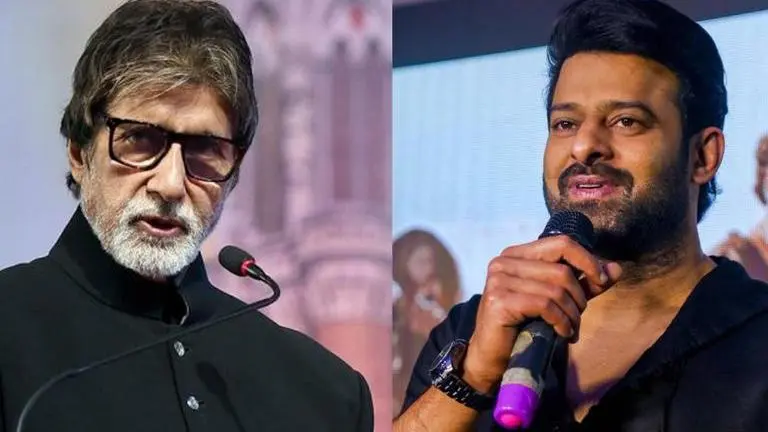Prabhas wishes Amitabh Bachchan on his 79th birthday; calls him 'legend of all times' Prabhas