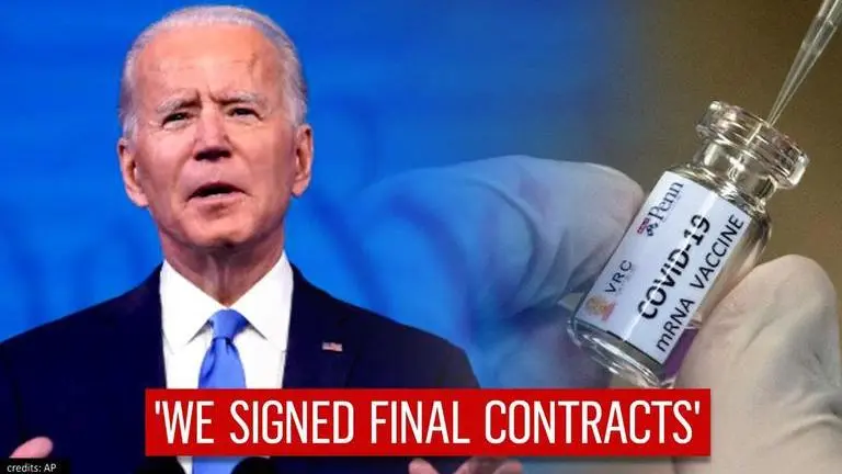 US secured 200 million more doses of Moderna and Pfizer's COVID-19 vaccines: Biden US