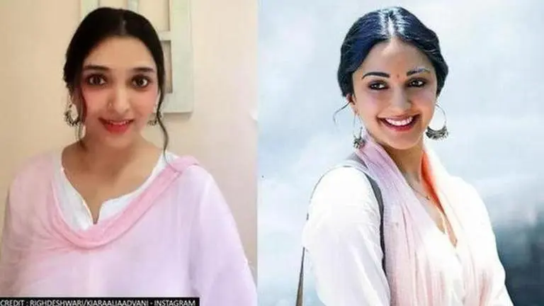 Kiara Advani's lookalike Aishwarya gets candid about fame; 'people mistook me to be her' Kiara Advani