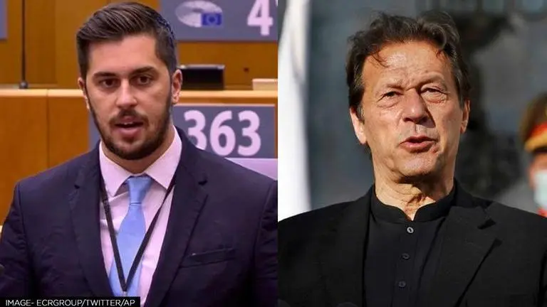 Greek MEP Emmanouil Fragkos slams Pakistan over ongoing persecution of minorities Greek MEP