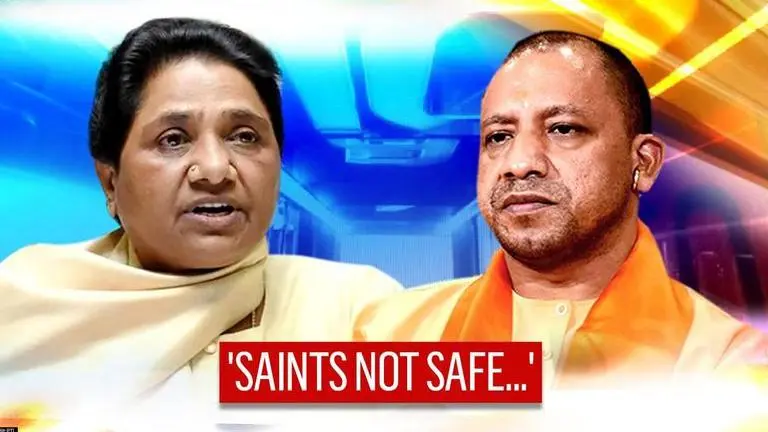 Mayawati attacks UP govt over Gonda Priest's killing; demands stern action on culprits Mayawati