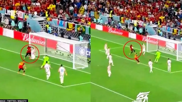 Lukaku's horror half breaks internet as 'Lakaka' meme fest overshadows Belgium heartbreak Belgium's Romelu Lukaku