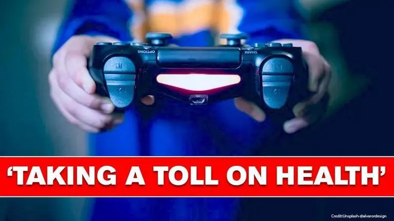 87% Indians believe online gaming taking a toll on their mental & physical health: Survey Online gaming
