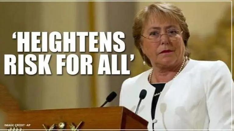 UN Rights chief calls for easing sanctions on Iran & other countries amid pandemic UN