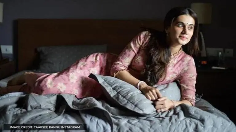 Throwback to when Taapsee Pannu took fans through a tour of her home in Mumbai, Watch taapsee pannu