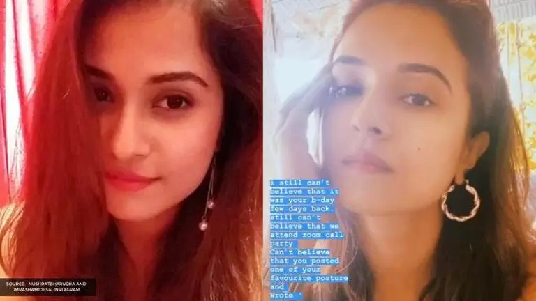 Disha Salian's death: Nushrat Bharucha, Bharti Singh and others mourns the loss disha salian's death