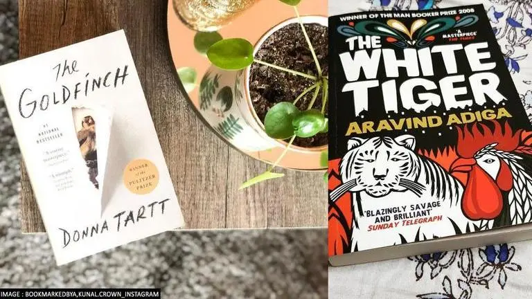 'The White Tiger' to 'The Goldfinch': 6 must read literary fictions like 'Tomb of Sand' Tomb of Sand, The Goldfinch, The White Tiger, Tomb of Sand wins International Booker Prize, International Booker Prize 2022