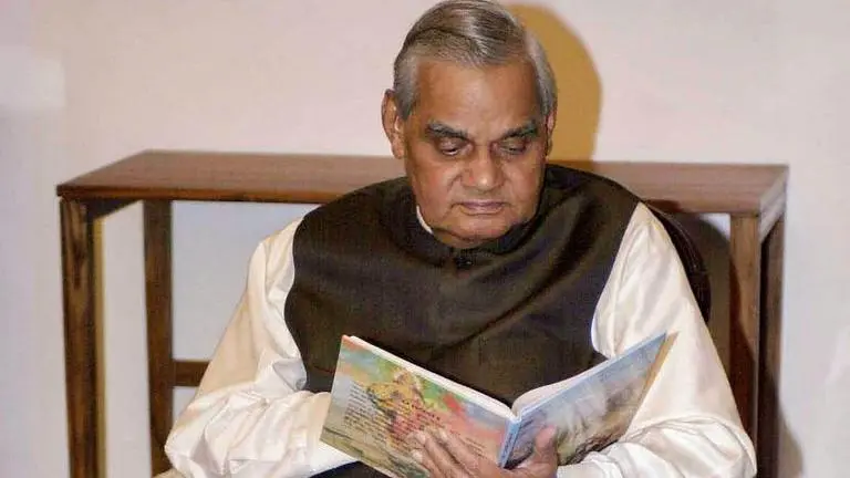 Vajpayee: New book to mark former PM's 96th birth anniversary Vajpayee