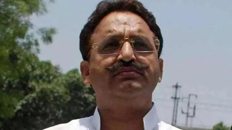 Uttar Pradesh: Police conduct raids to nab Mukhtar Ansari's son & wife; both absconding Uttar Pradesh