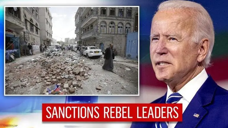 US sanctions two Houthi rebels in Yemen for cross-border attacks