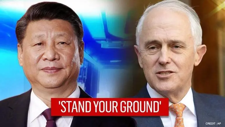 Former Australian PM urges nation to not give in to China's pressure as tensions soar Former Australian PM