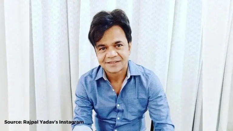 Rajpal Yadav astonished with 7-year-old 'little genius' daughter; Here's why Image Credit: Rajpal Yadav's Instagram