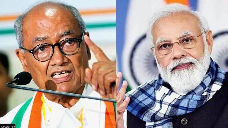 Digvijaya Singh sparks row; 'BJP will change Constitution if comes to power in 2024' Digvijaya Singh
