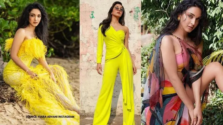 A perfect guide to posing like a diva, courtesy Kiara Advani; pics inside Kiara Advani