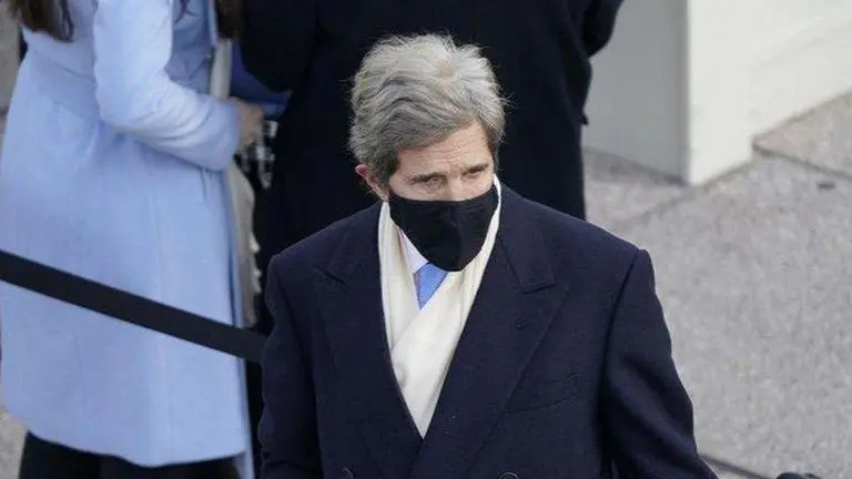 World's biggest emitters like China, India, Russia, need to step up and lower emissions: Kerry