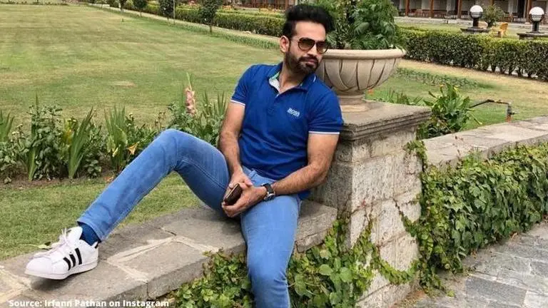 Irfan Pathan reveals first look photos from his upcoming Tamil film "Cobra" Irfan Pathan