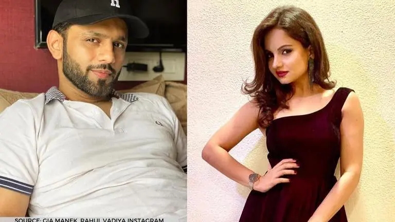 Gia Manek and Rahul Vaidya to be among 'Bigg Boss 14' contestants? Gia Manek