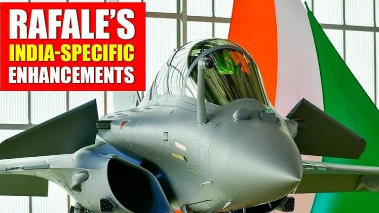 Here are the 13 India-specific weapon enhancements of IAF's Rafale IAF