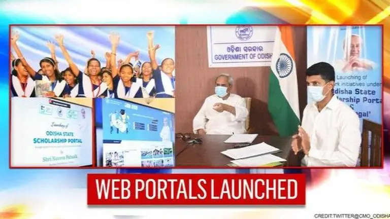 Odisha CM launches 'Sumangal' & student scholarship web portals to aid beneficiaries Odisha