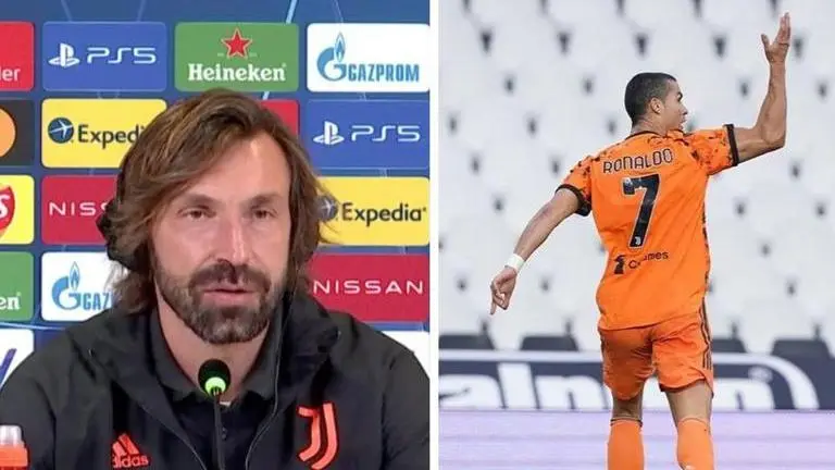 Cristiano Ronaldo doesn't get any special treatment at Juventus, claims manager Pirlo Andre Pirlo and Ronaldo