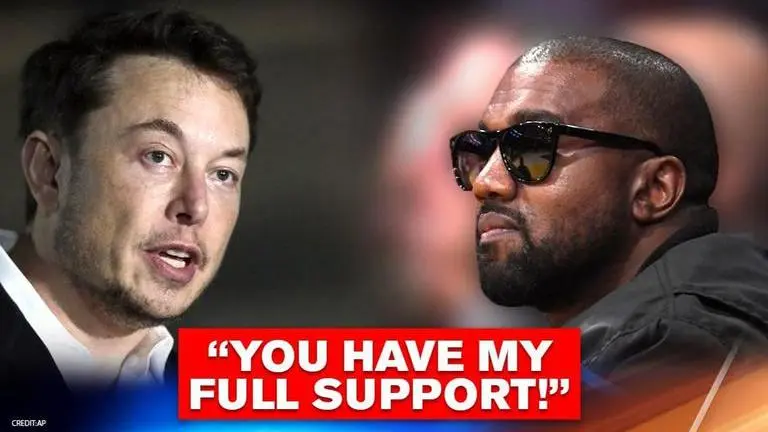 Elon Musk pledges full support for Kanye West's 2020 US election bid, late as it comes Elon Musk