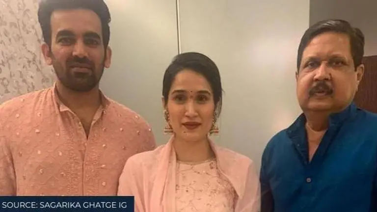 Sagarika Ghatge shares a childhood memory featuring her late 'daddy'; says, 'miss you' Sagarika Ghatge