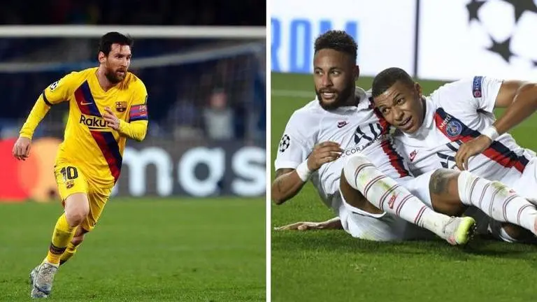 Lionel Messi's £95m salary is more than Neymar & Mbappe COMBINED as rumours emerge lionel messi