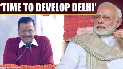 'Delhi's son' Arvind Kejriwal takes oath as CM, seeks PM Modi's blessings Kejriwal