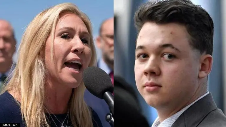 US: Rep. Greene proposes bill to award Congressional Gold Medal to Kyle Rittenhouse US