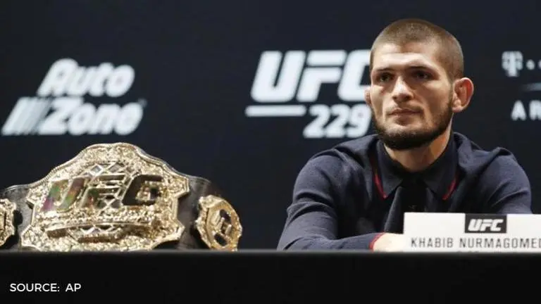 Khabib Nurmagomedov officially launches own MMA brand EFC, reveals BIG Olympics dream khabib nurmagomedov efc