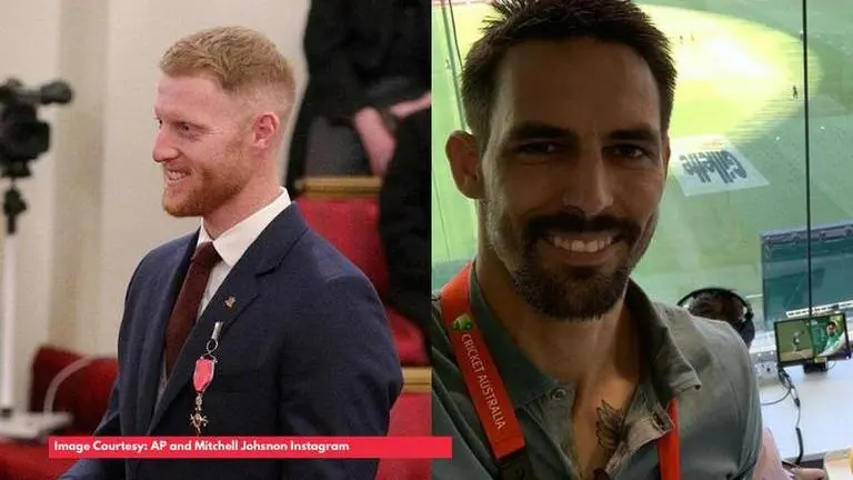 Ben Stokes Mitchell Johnson