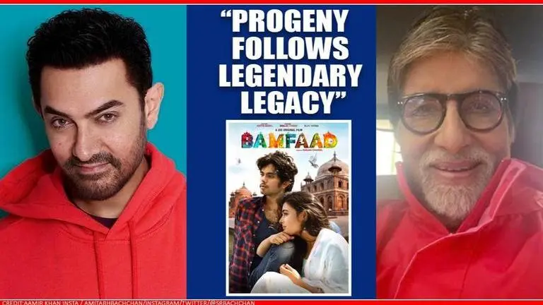 Aamir Khan, Amitabh Bachchan wish Aditya Rawal for debut; Paresh Rawal left overwhelmed